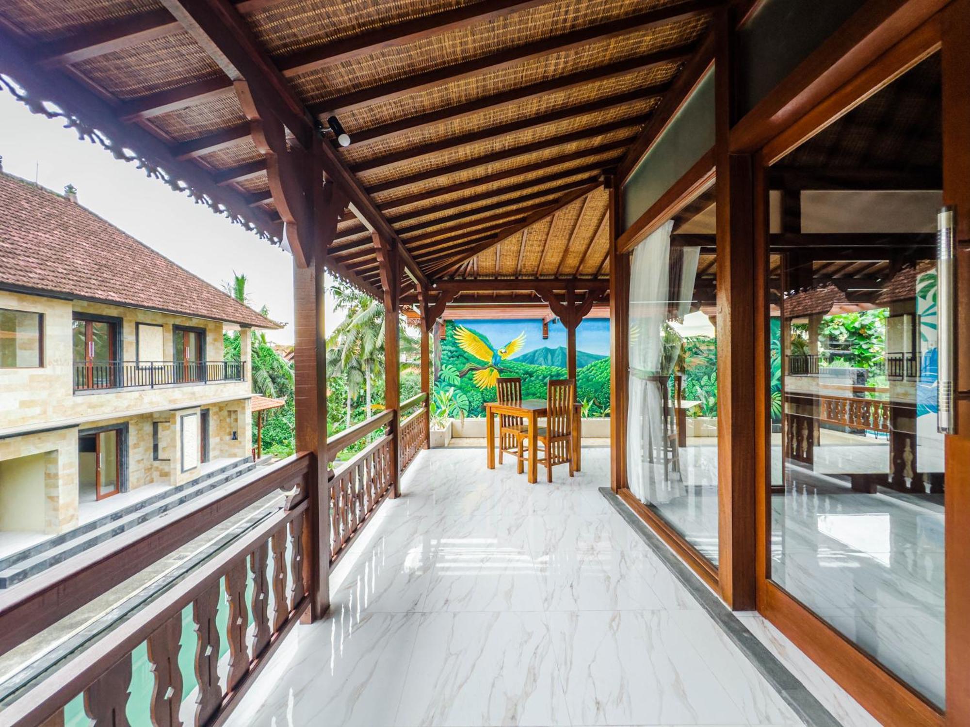 Kubu Manah Ubud Eksteriør bilde