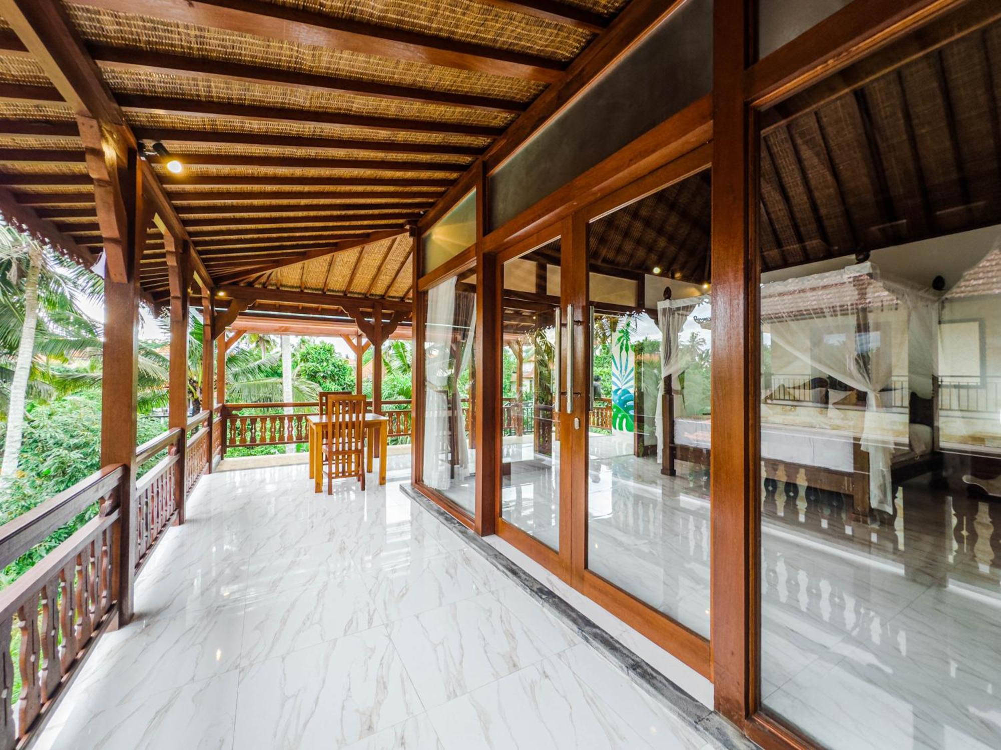 Kubu Manah Ubud Eksteriør bilde