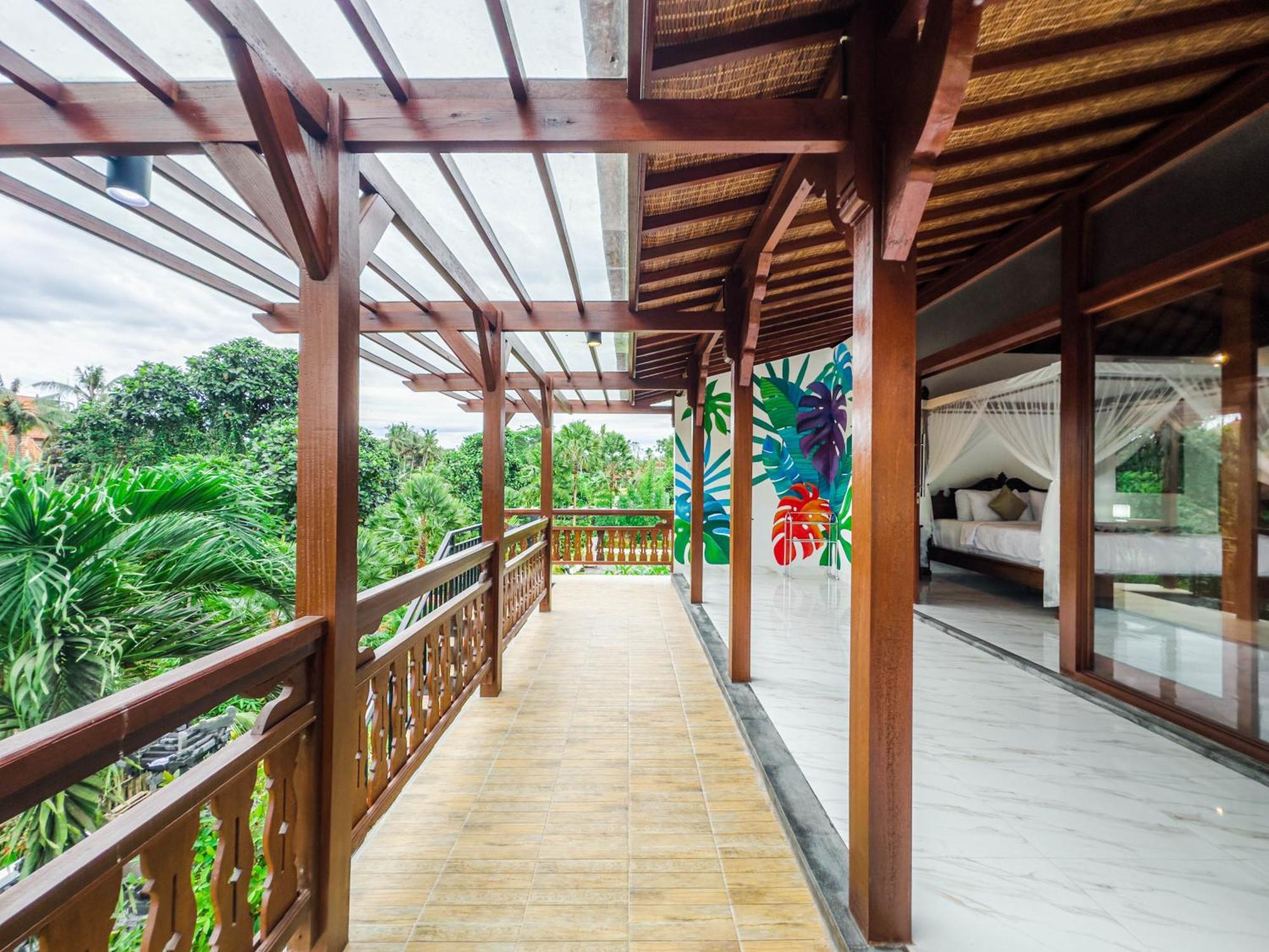 Kubu Manah Ubud Eksteriør bilde