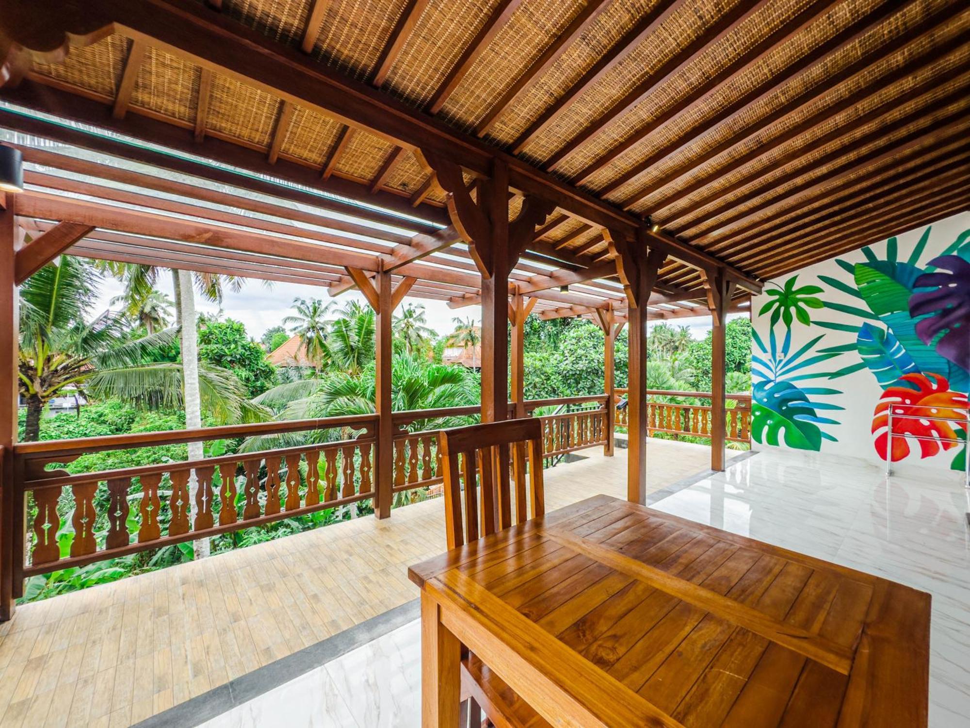Kubu Manah Ubud Eksteriør bilde