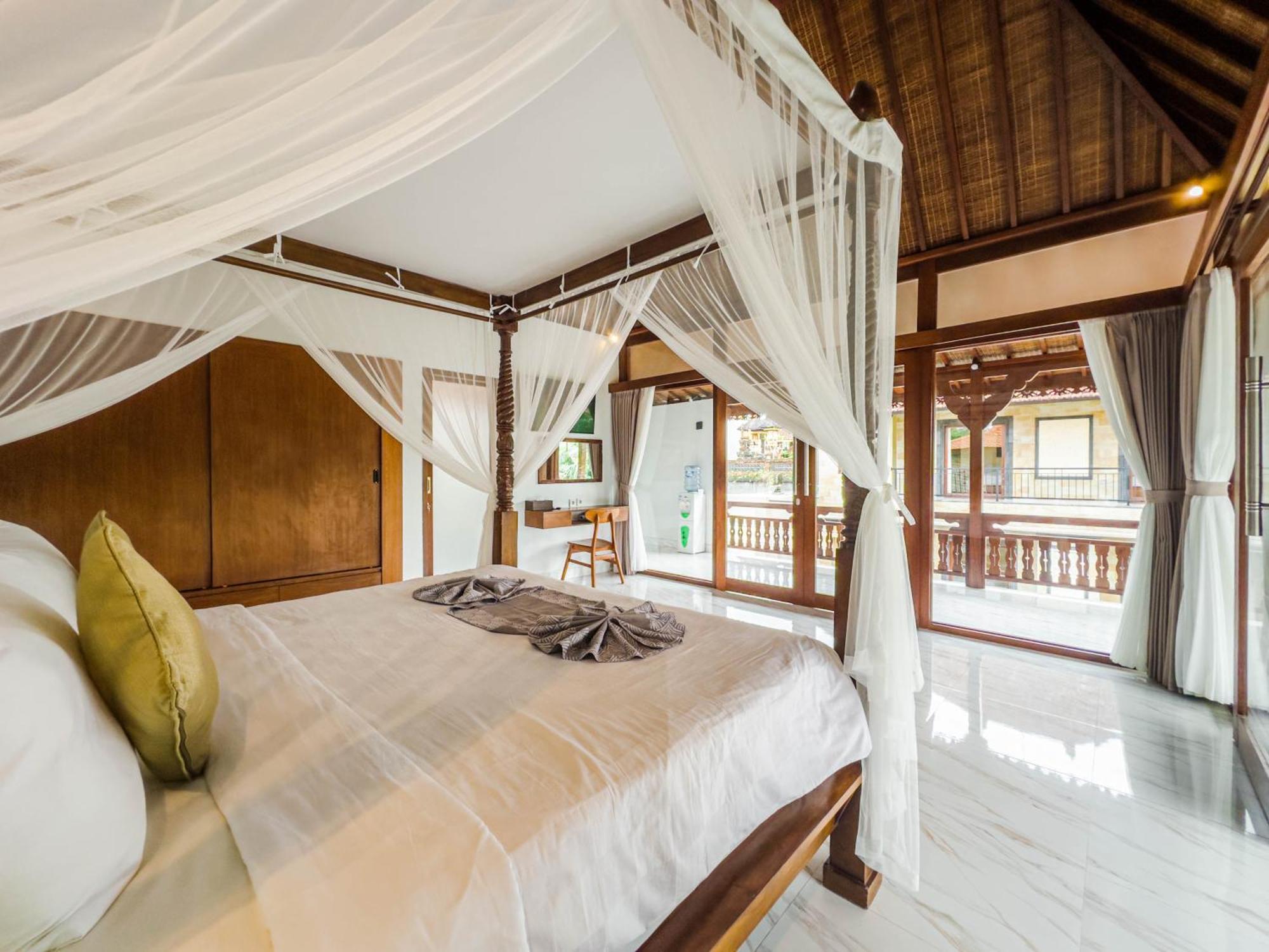 Kubu Manah Ubud Eksteriør bilde