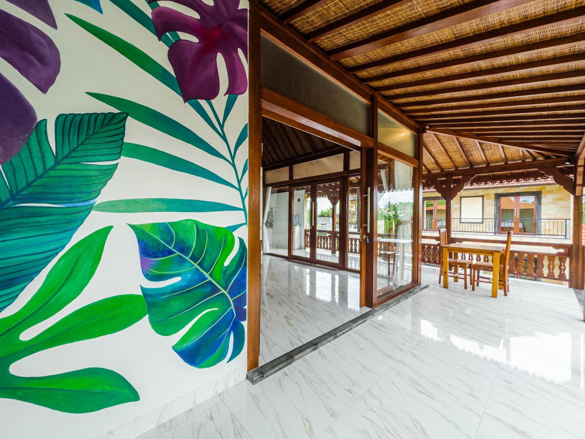 Kubu Manah Ubud Eksteriør bilde