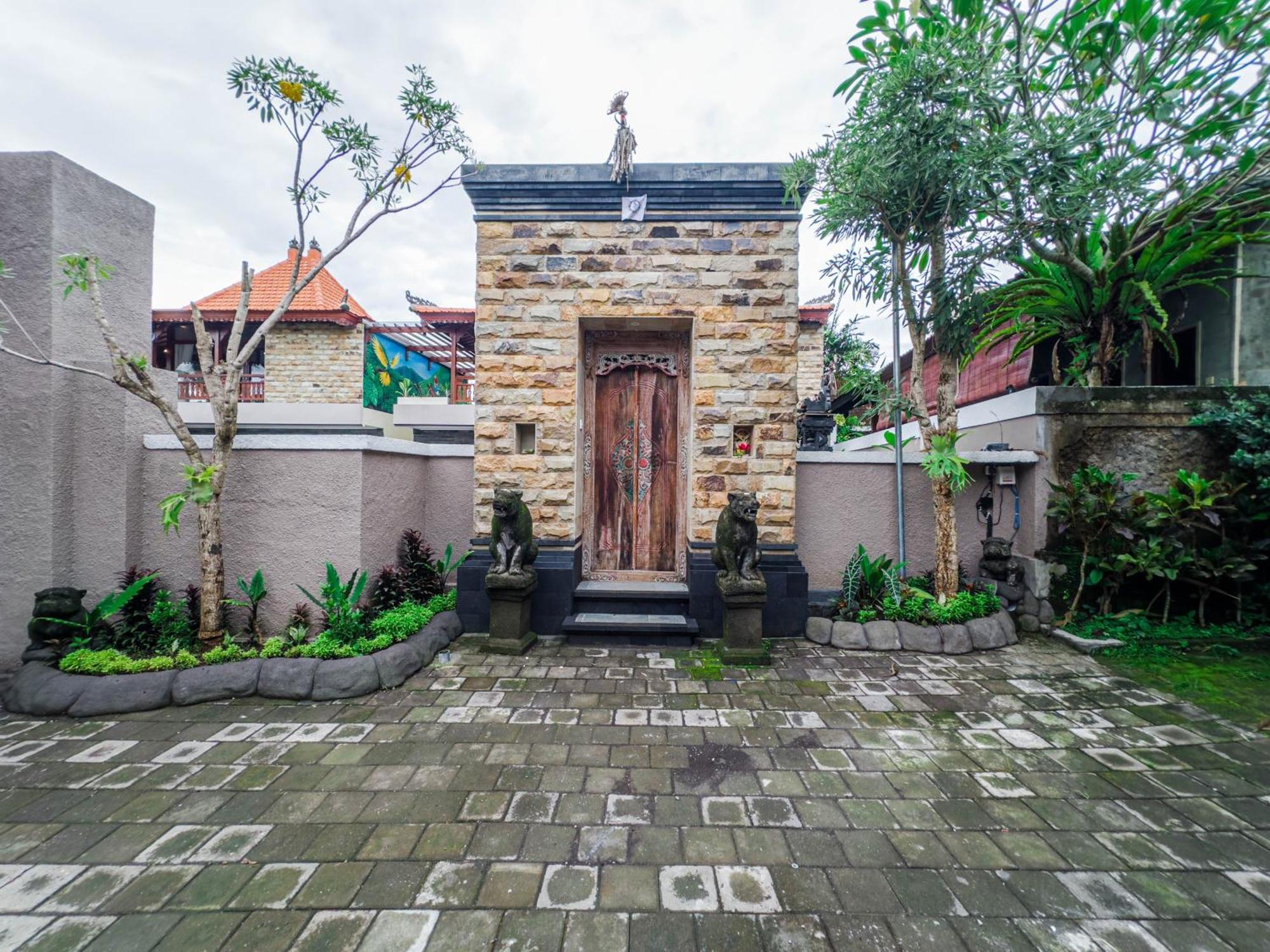 Kubu Manah Ubud Eksteriør bilde