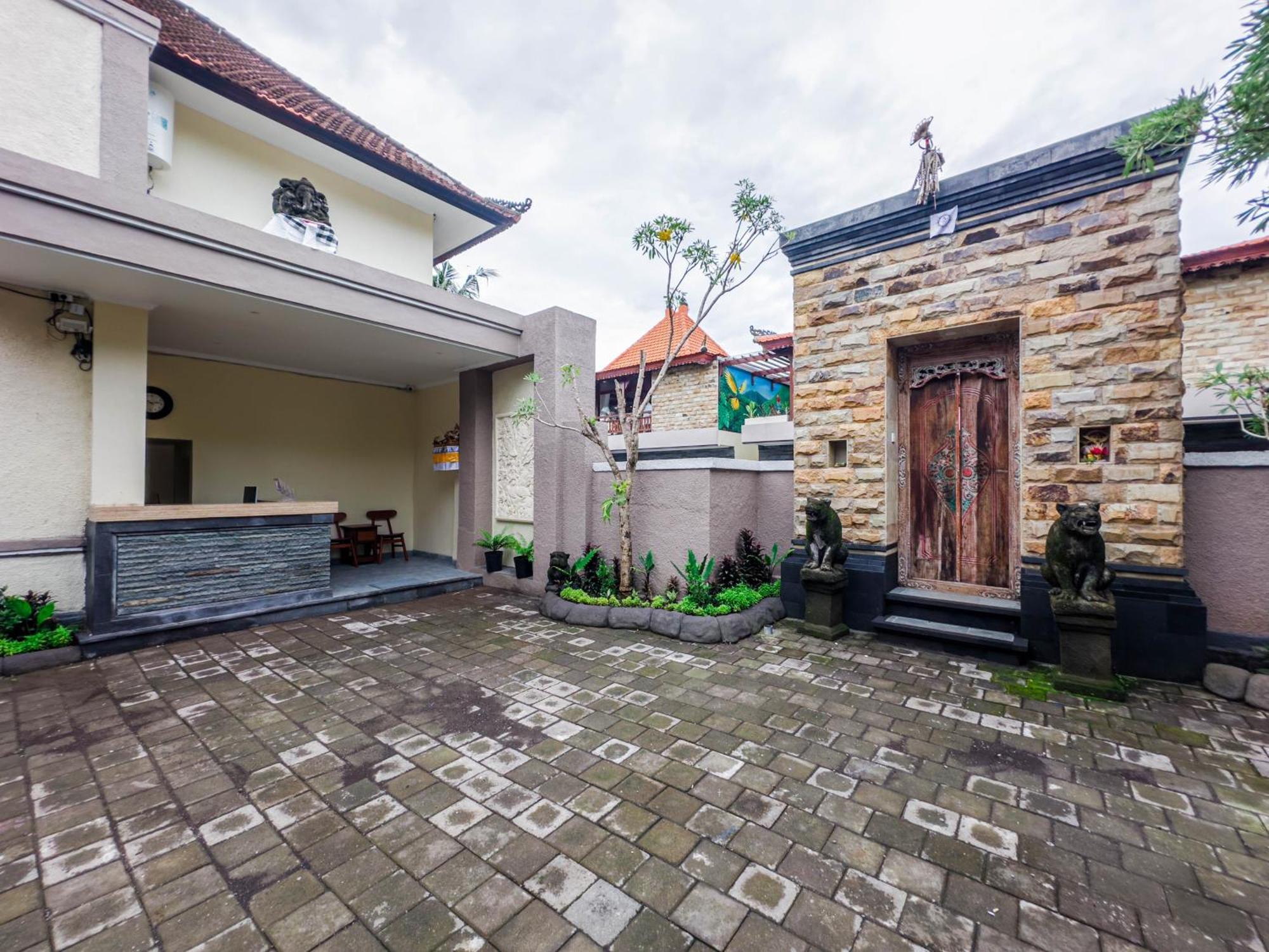 Kubu Manah Ubud Eksteriør bilde