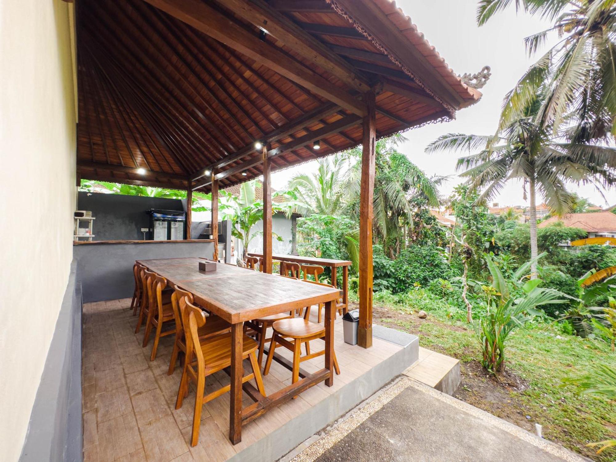 Kubu Manah Ubud Eksteriør bilde