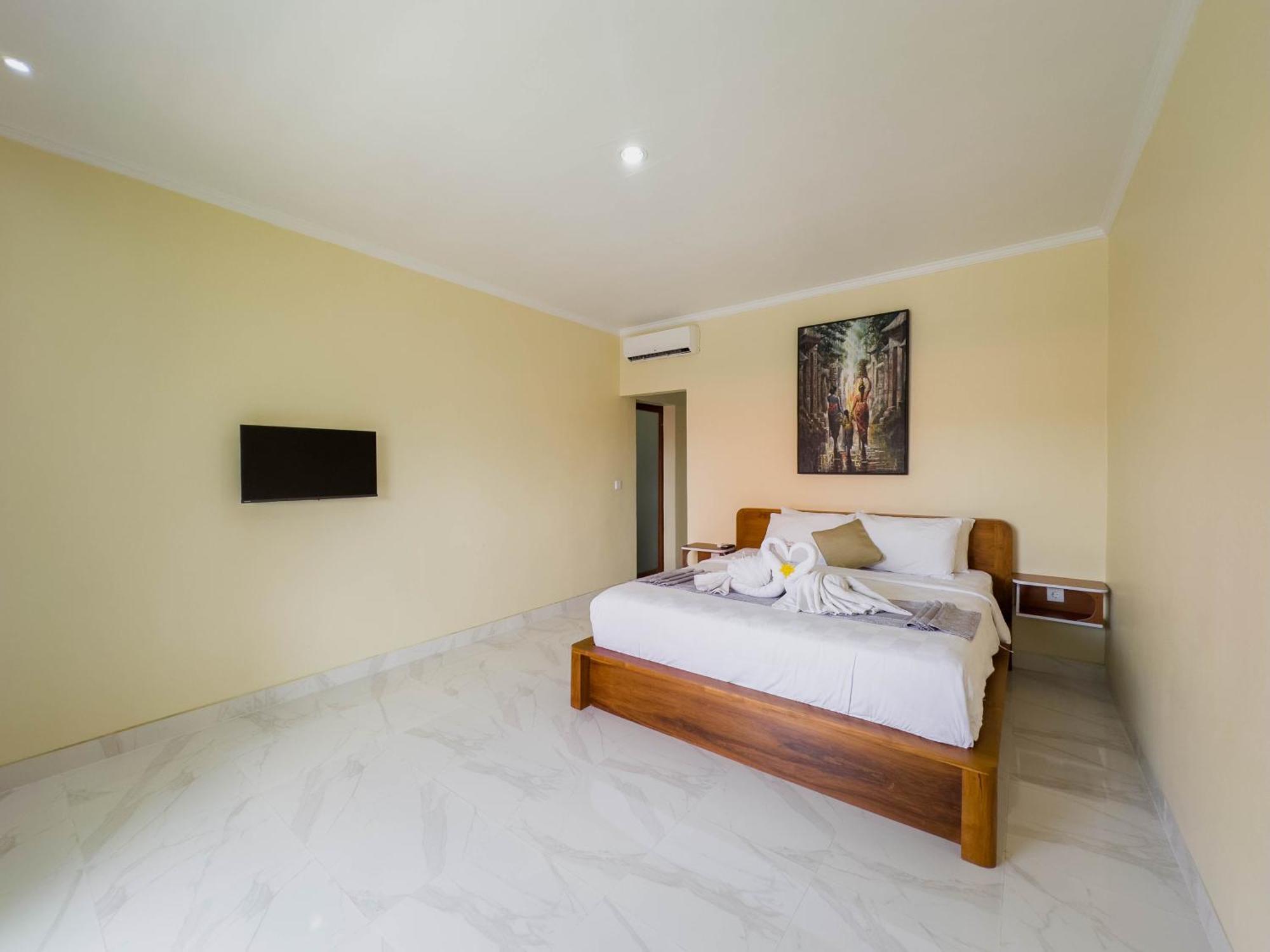Kubu Manah Ubud Rom bilde