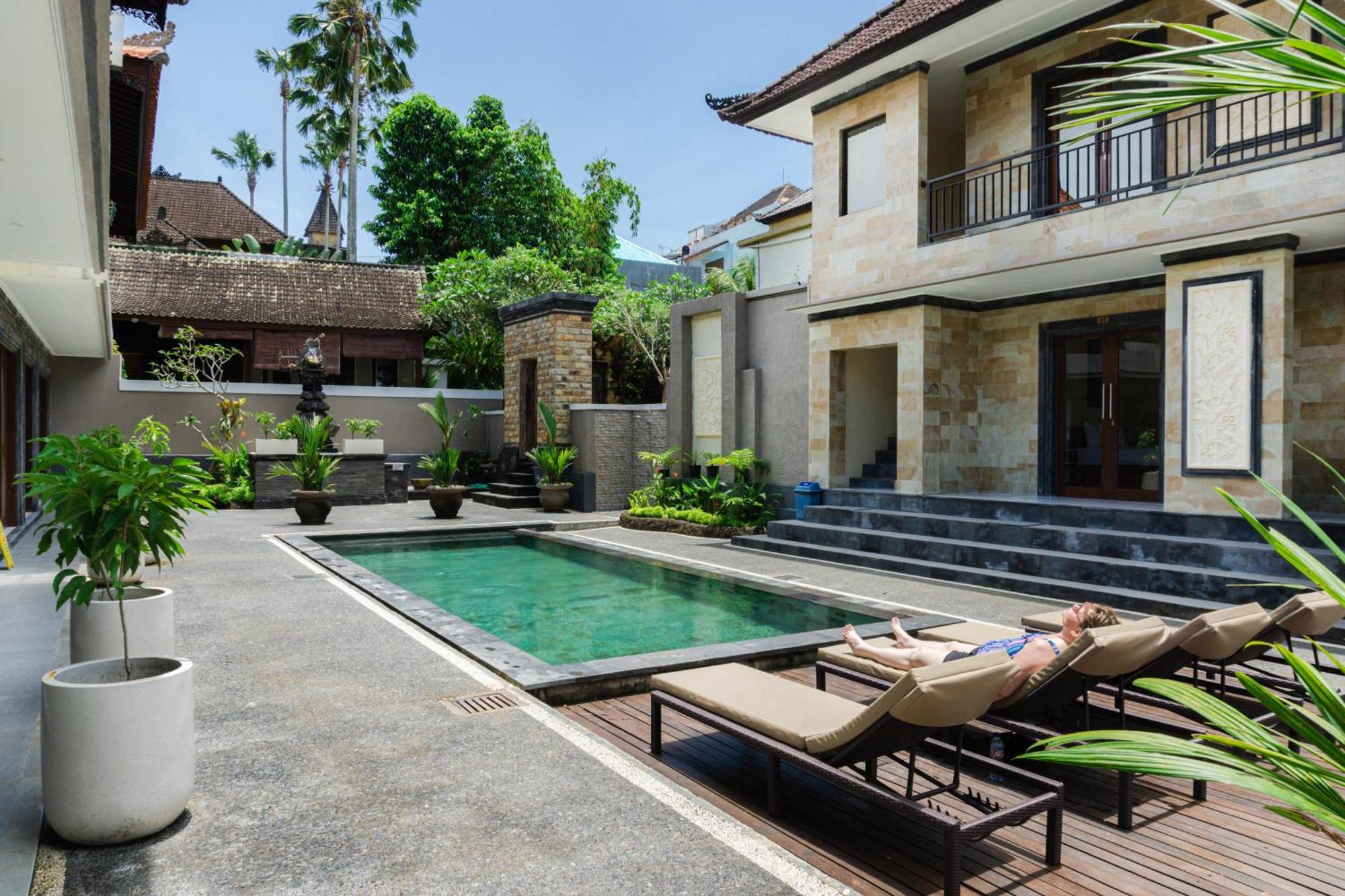 Kubu Manah Ubud Eksteriør bilde