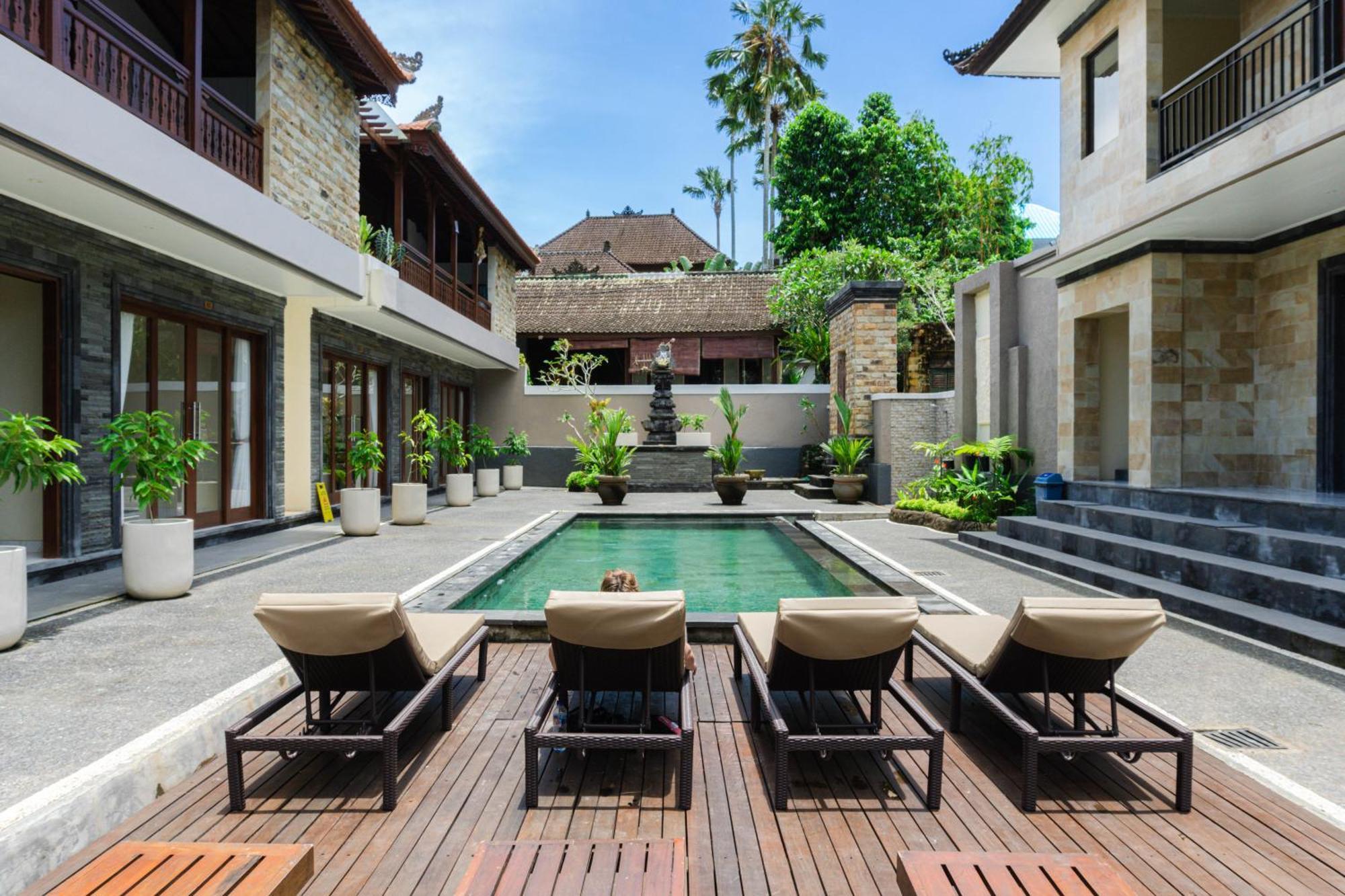 Kubu Manah Ubud Eksteriør bilde