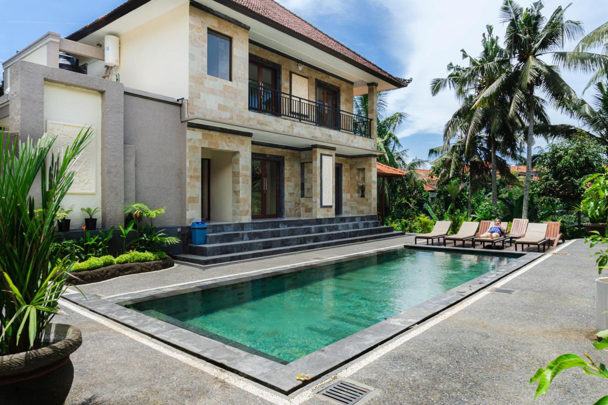 Kubu Manah Ubud Eksteriør bilde