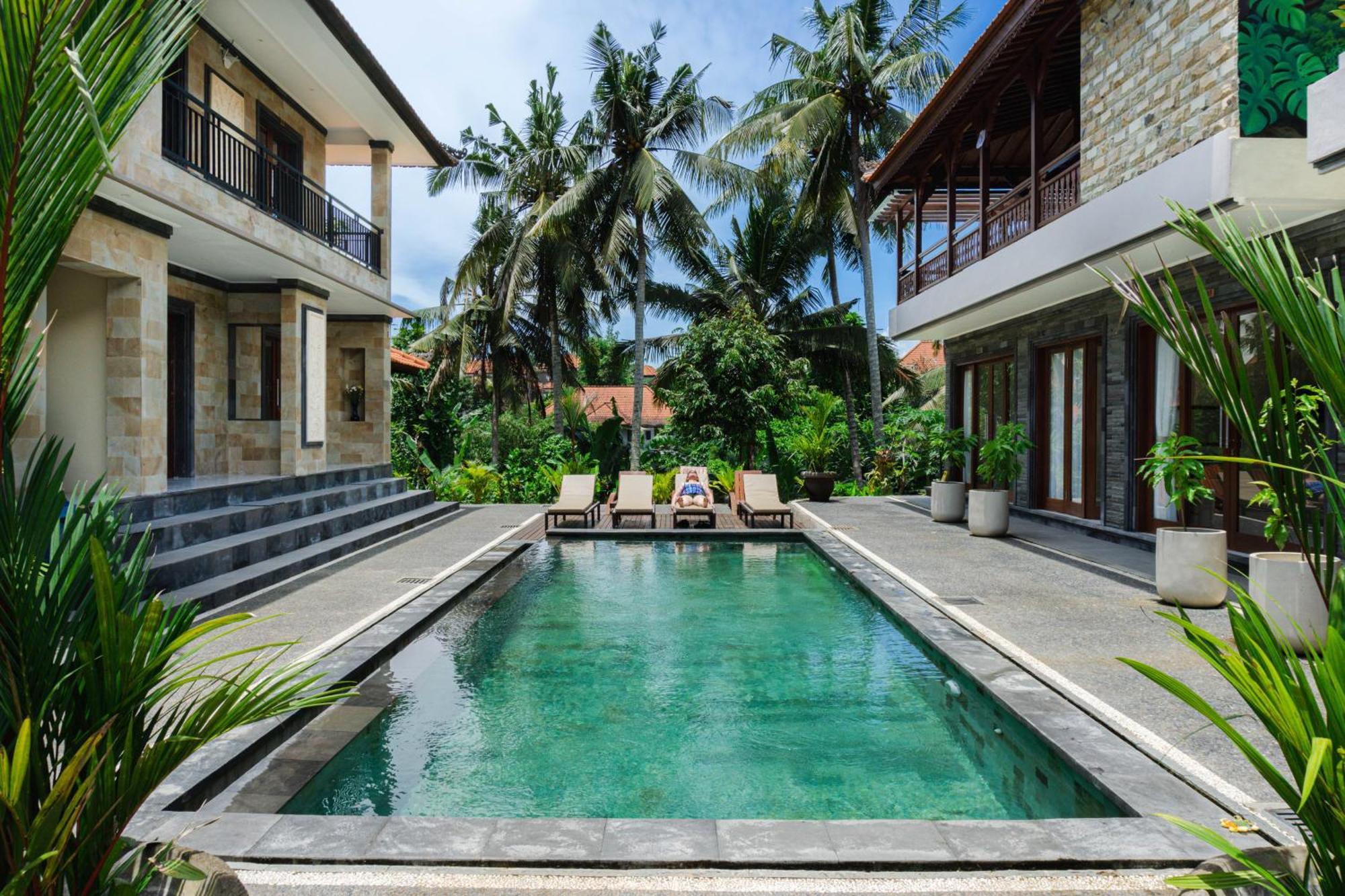 Kubu Manah Ubud Eksteriør bilde