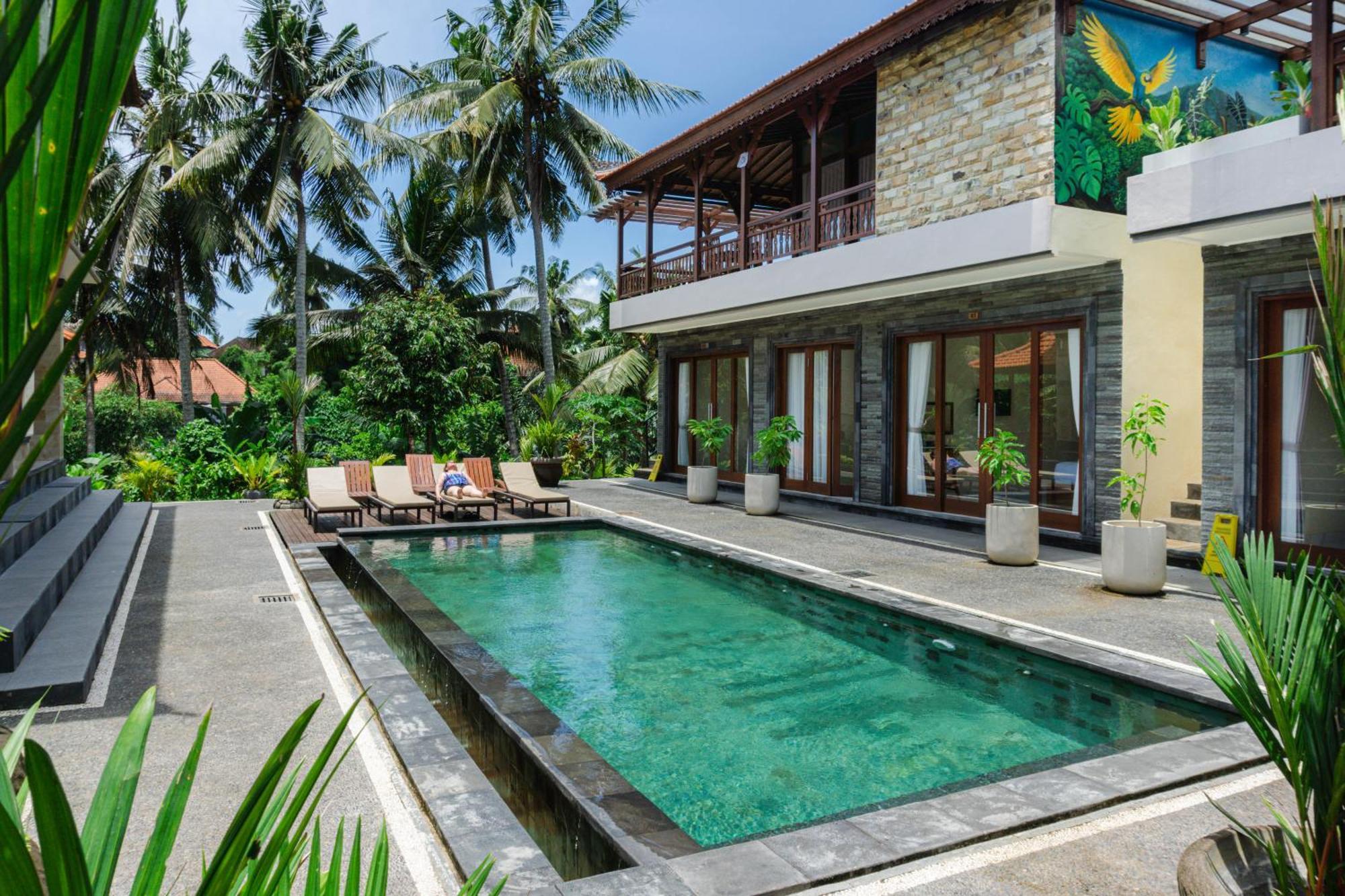Kubu Manah Ubud Eksteriør bilde