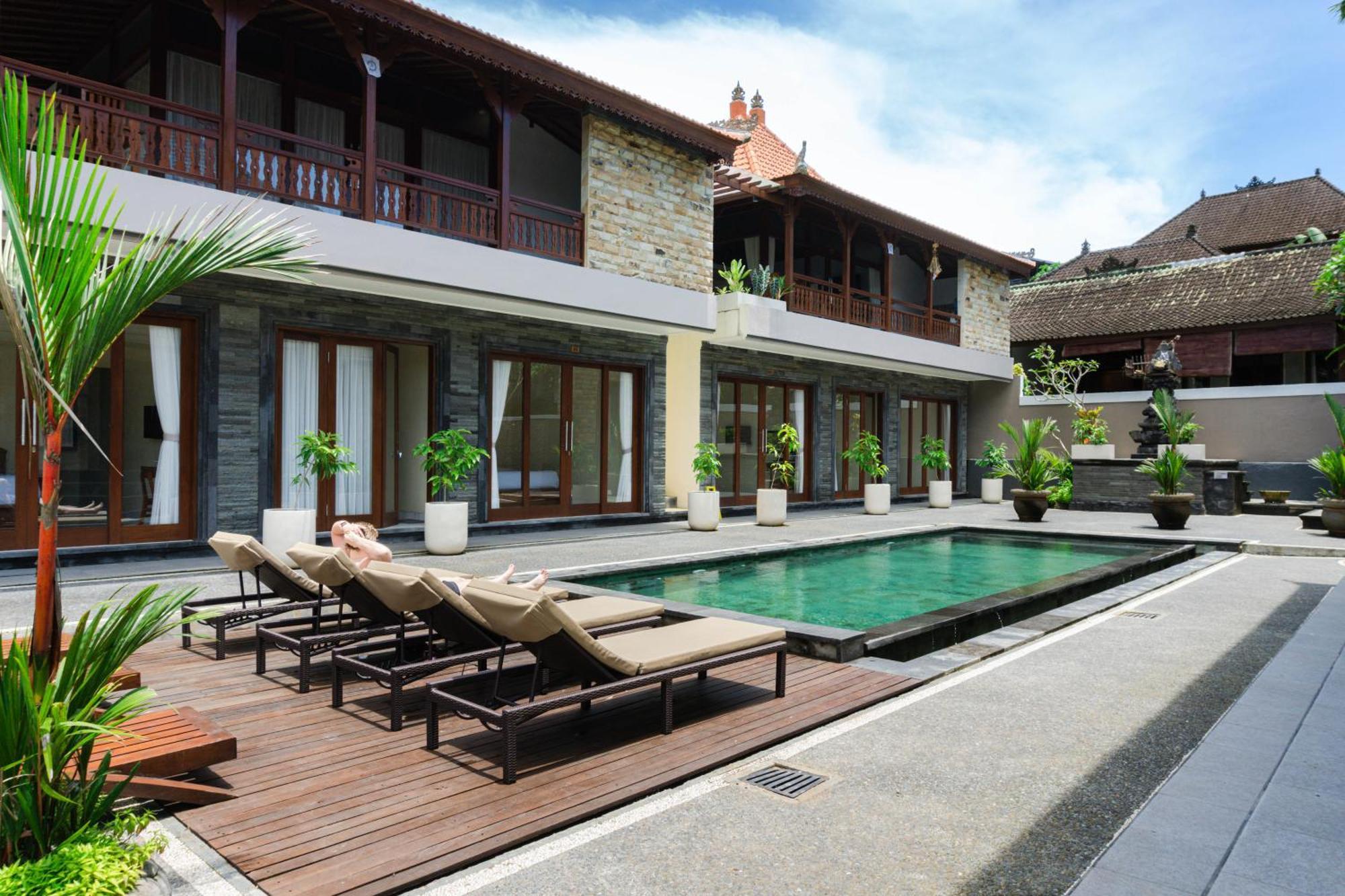 Kubu Manah Ubud Eksteriør bilde
